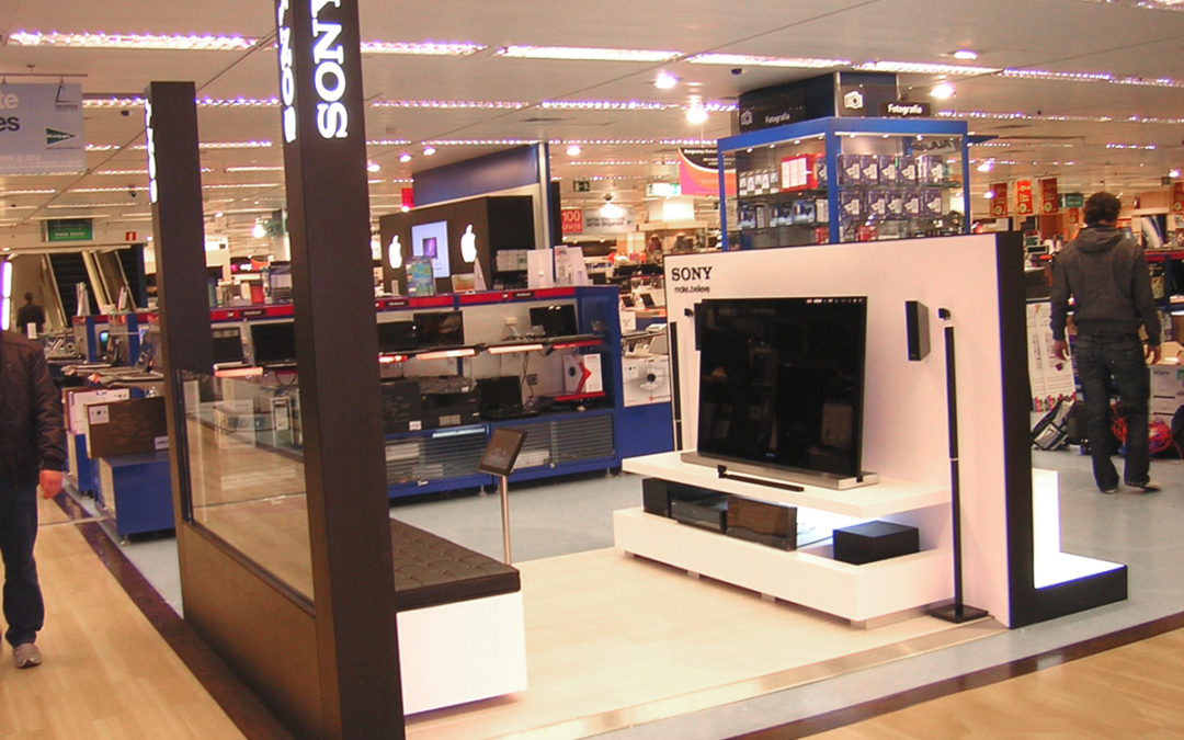 Sony Córner Eci Diagonal