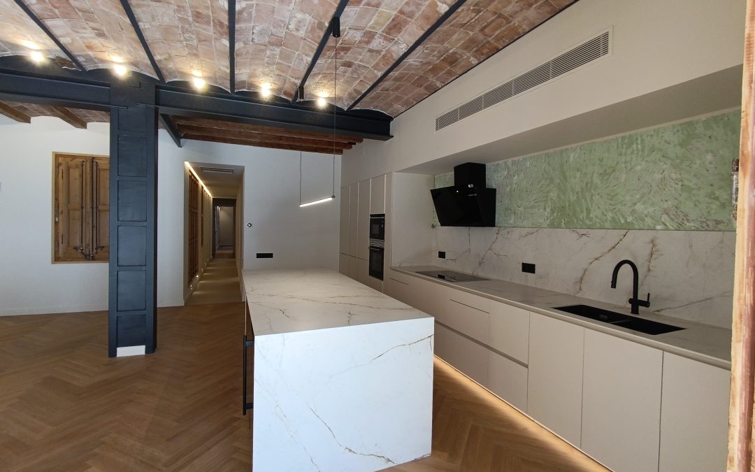 Vivienda Gran Via Barcelona