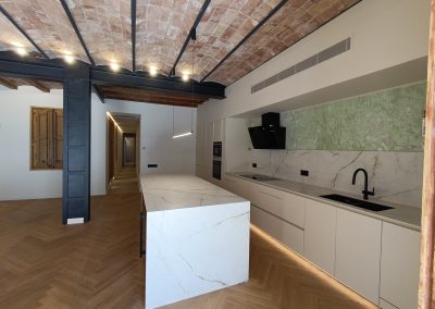 Vivienda Gran Via Barcelona